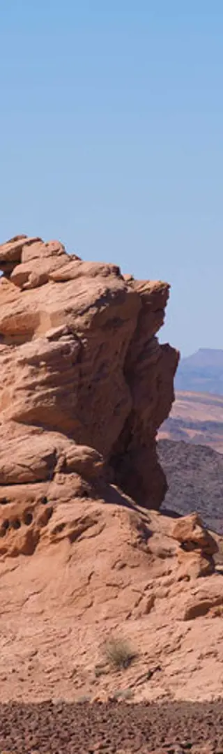 Unterwegs in Richtung Damaraland